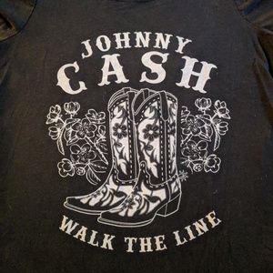 Johnny Cash walk the line t-shirt